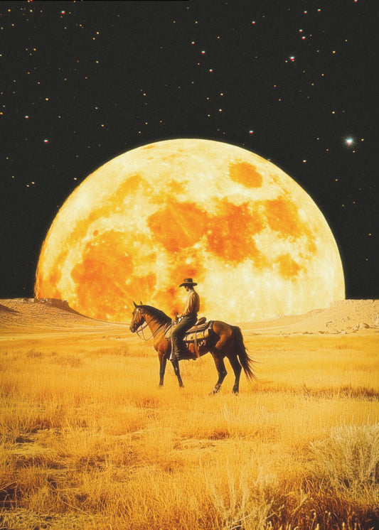 Maancowboy | Canvas