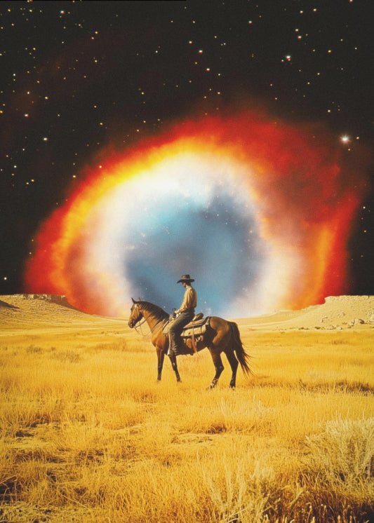 Nevel Cowboy | Poster