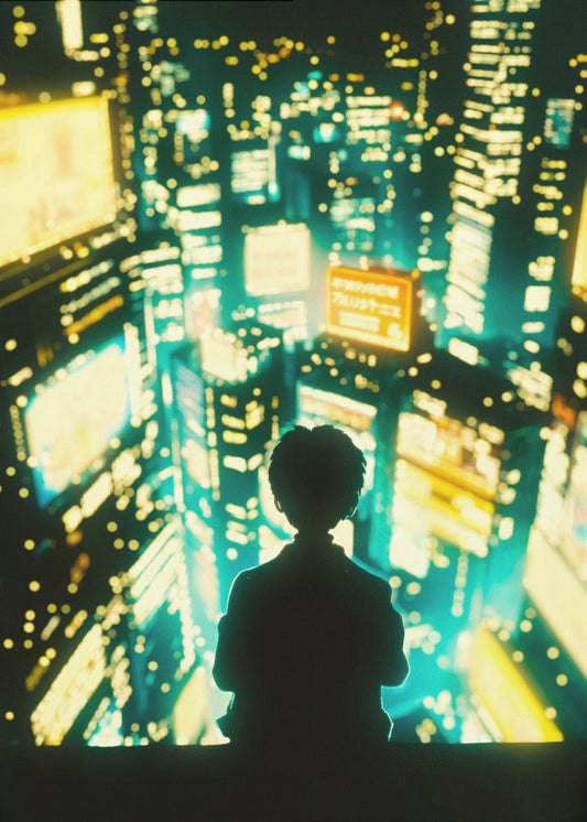Uitzicht op Tokio | Canvas