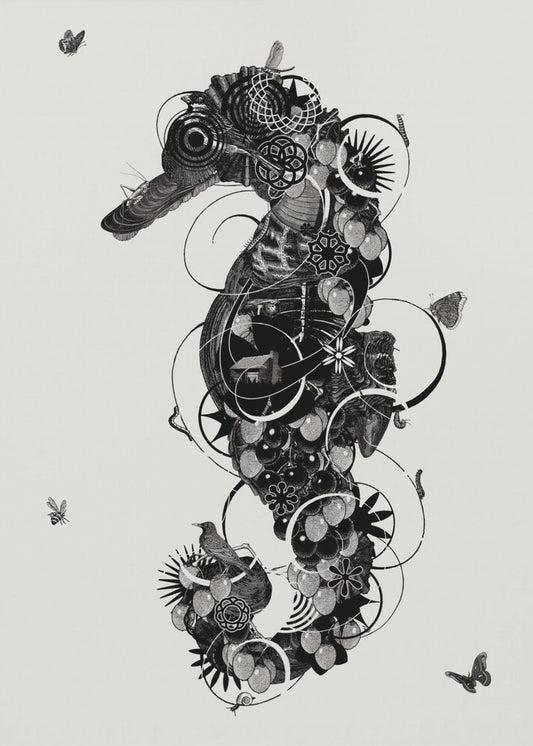 Seahorse | Canvas