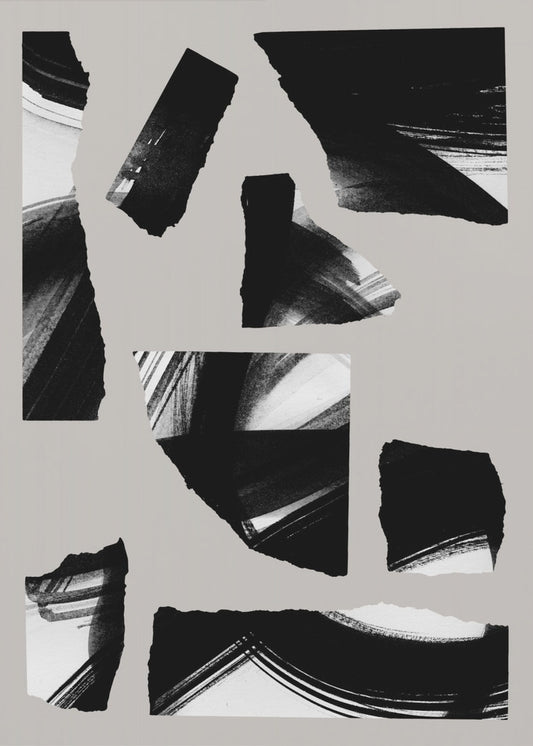 Watercolor Pieces 4 | Poster