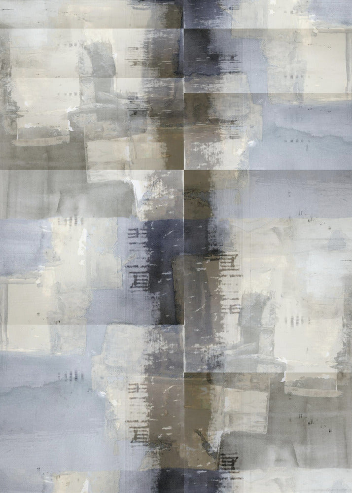 Abstracte neutrale oppervlaktetextuur 3 | Poster