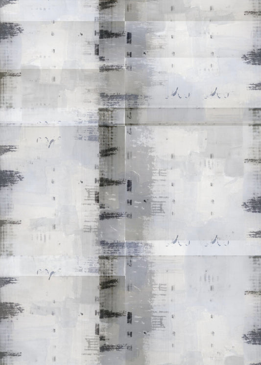 Abstracte neutrale oppervlaktetextuur 4 | Canvas