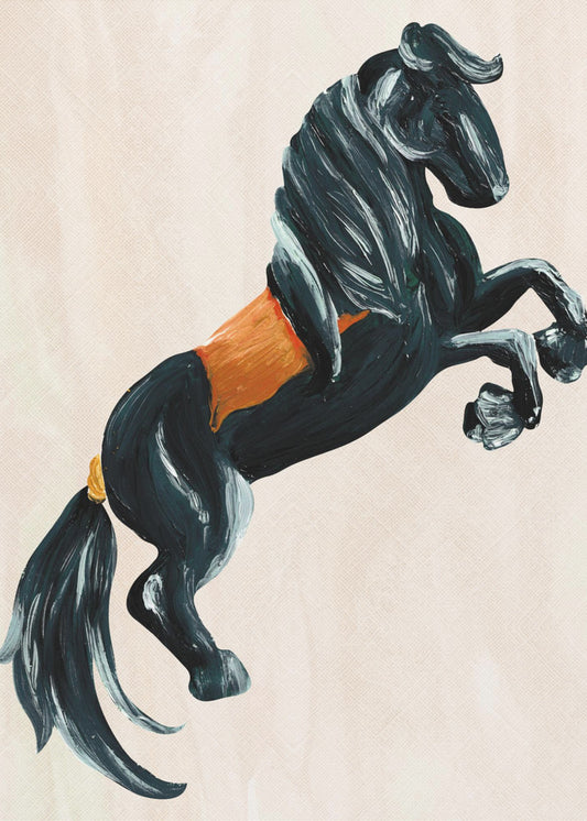 Het Paard | Canvas