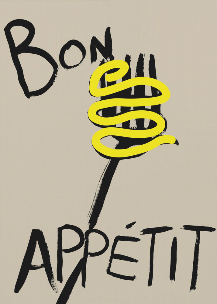 Eet smakelijk | Canvas