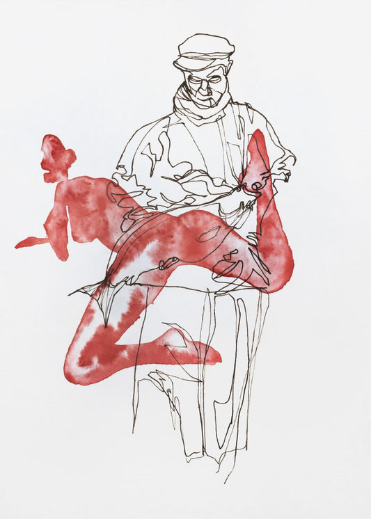 Fishers Vrouw | Canvas