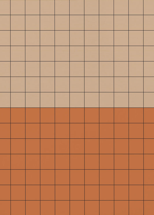 Herfstcharme vierkanten | Canvas