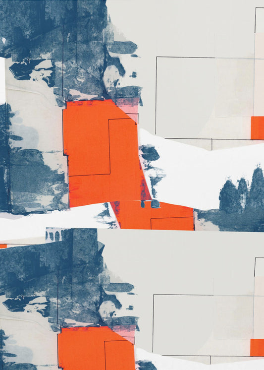 Verslaafd aan de blues 1 | Canvas