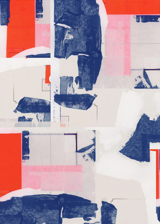 Verslaafd aan de blues 2 | Canvas