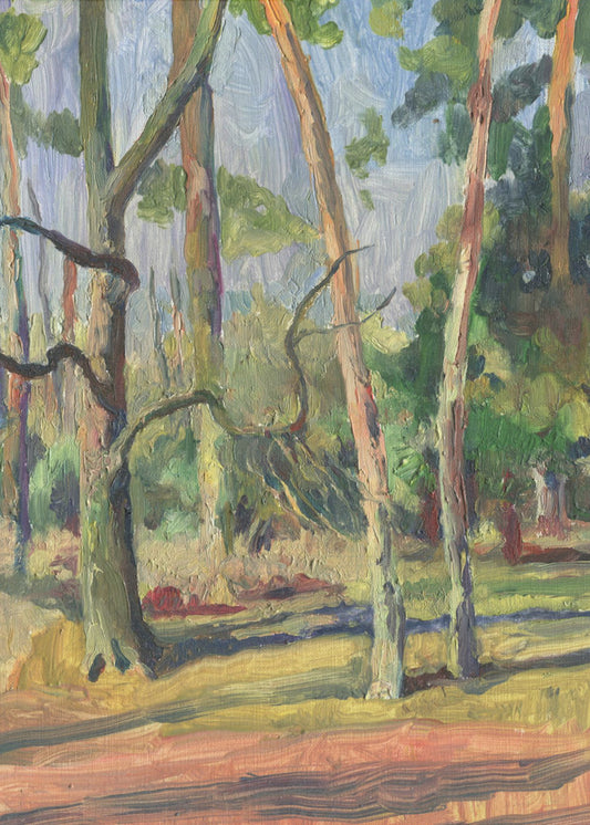 Pleinair landschap | Poster