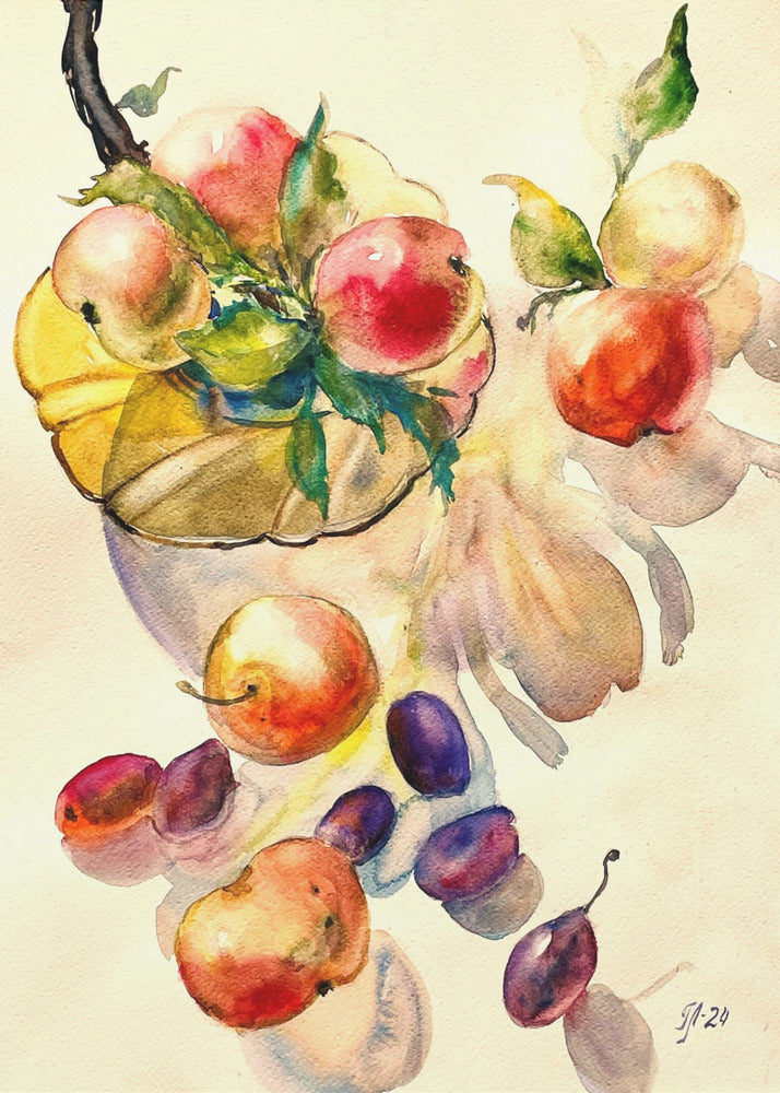 Zonnig fruit | Canvas