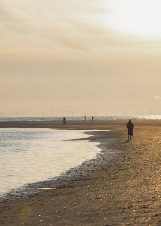 Evening At the Beach 1 | Poster