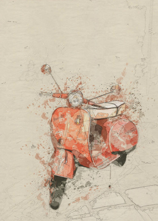 Vespa | Poster