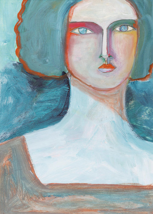 Dromen van de zee | Canvas