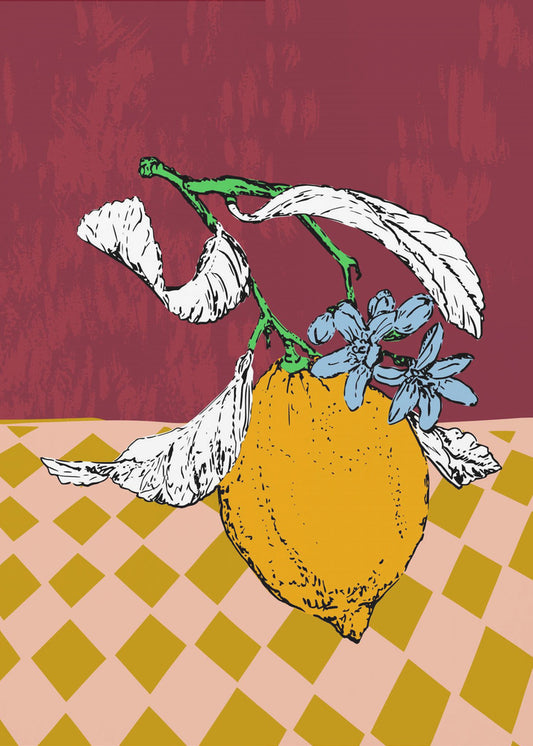 Superfruit – Citroenvruchtbaarheid | Poster