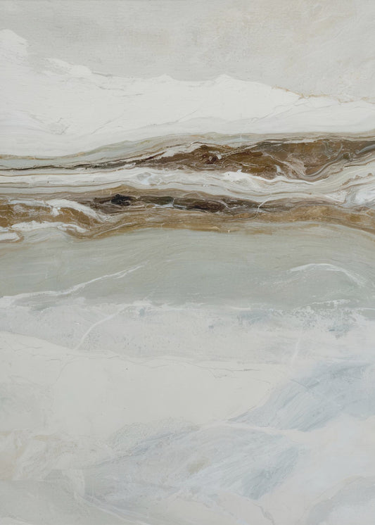 Herinnering aan oud zand | Canvas