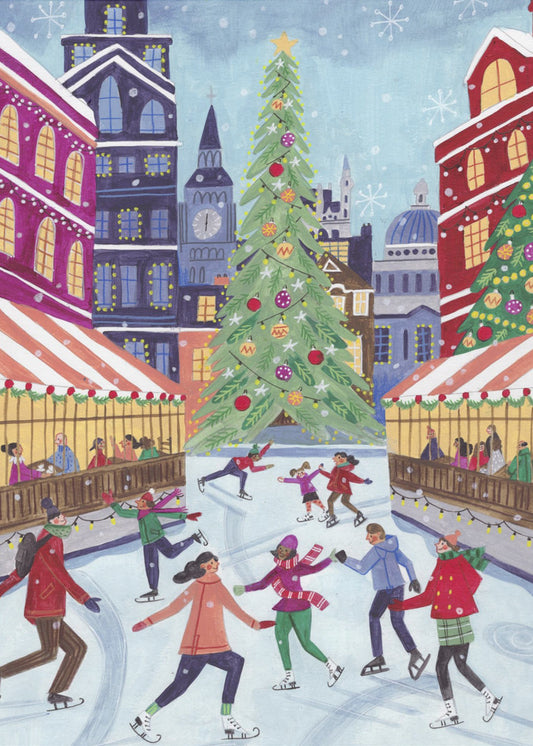 Skating in London | Canvas