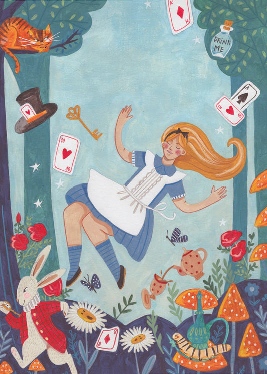 Alice in Wonderland | Canvas