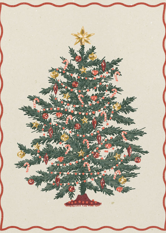 Kerstboom | Canvas