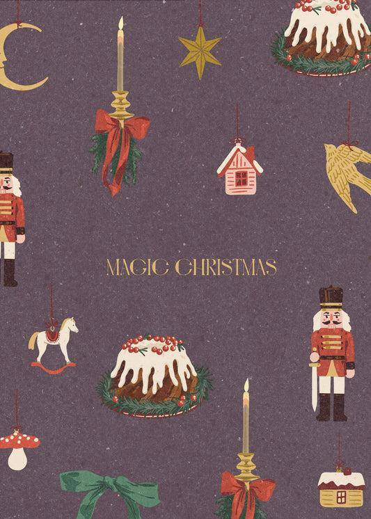 Gezellige kerstdingen | Canvas