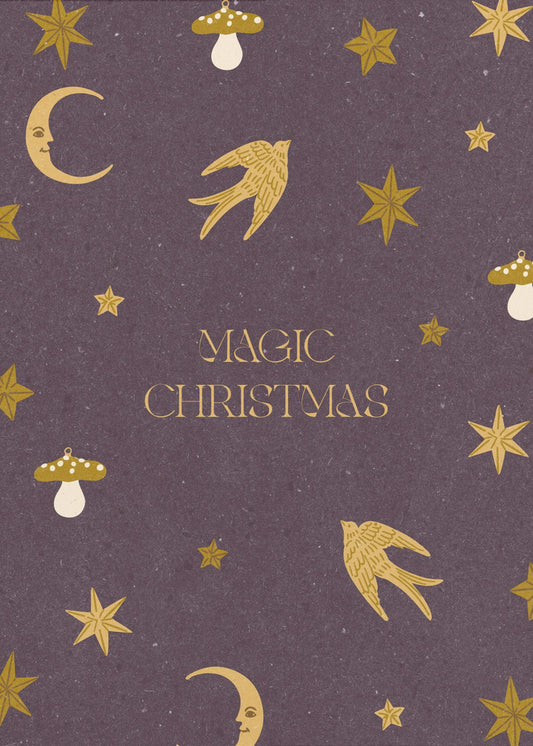 Magische Kerst 02 | Canvas