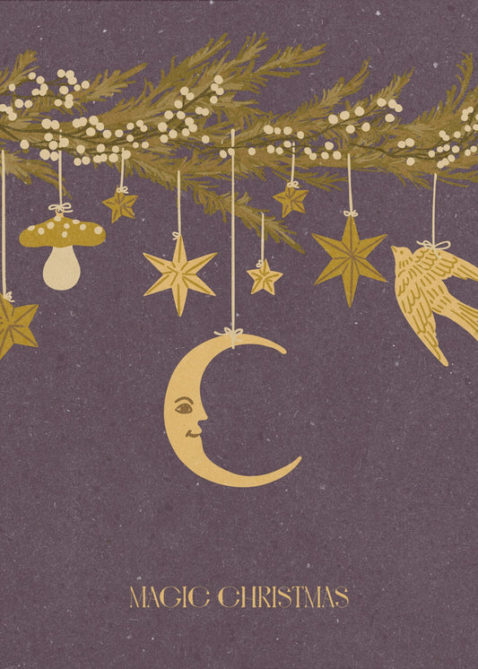 Magische Kerst | Canvas