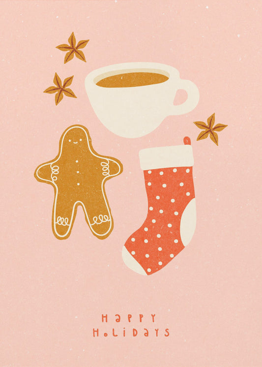 Kerstsfeer | Canvas