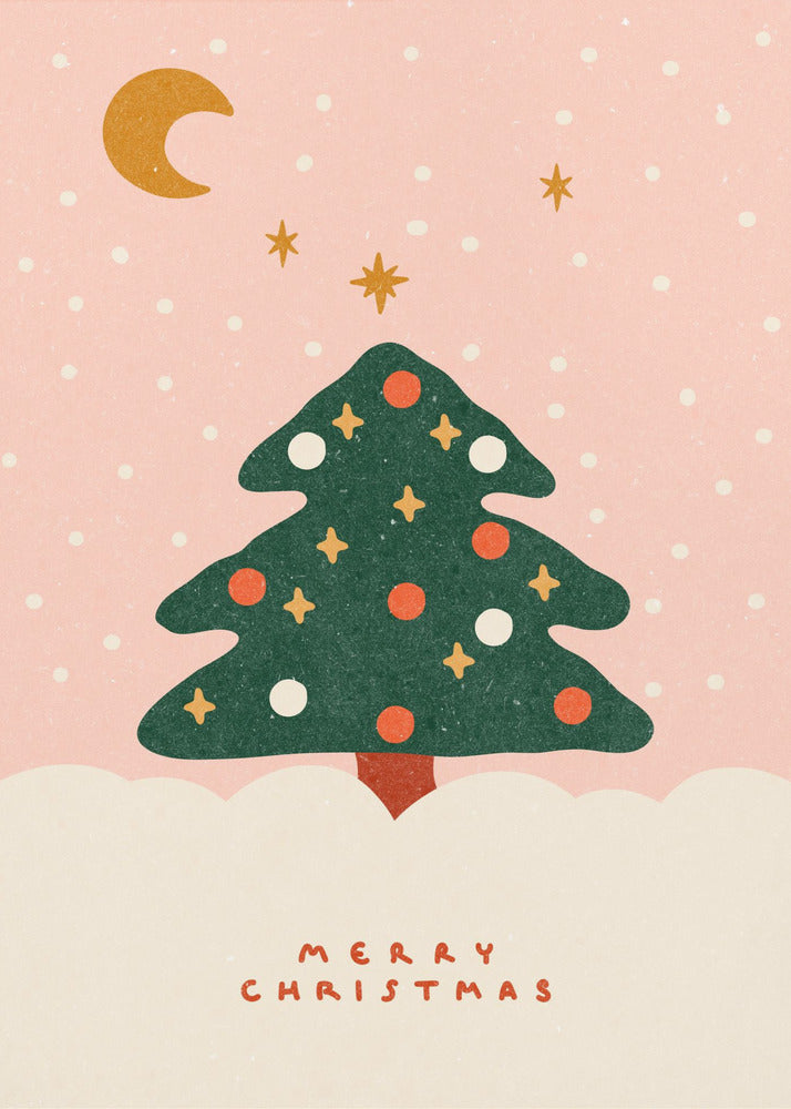 Kerstboom | Canvas