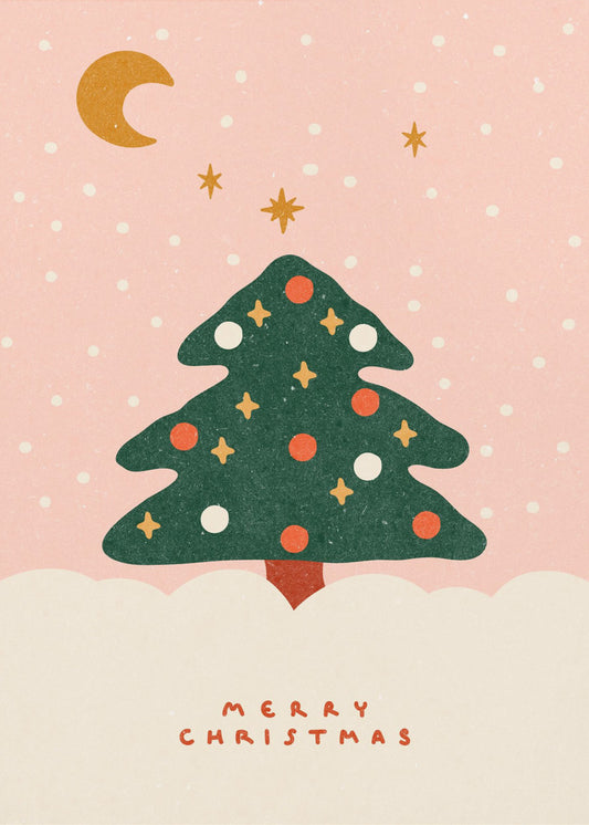 Kerstboom | Canvas