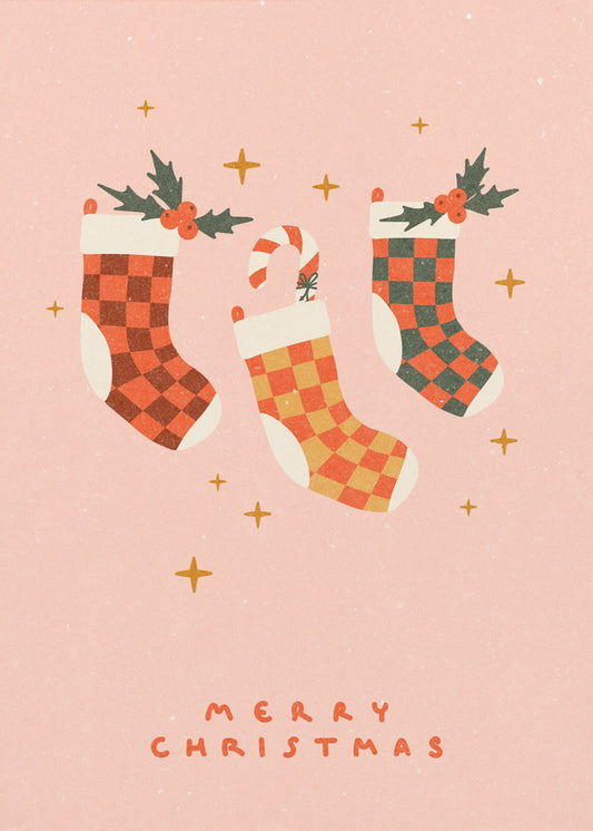 Kerstsok | Canvas