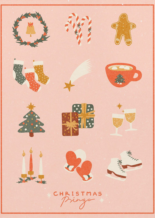 Kerstbingo | Canvas