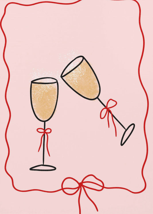 Champagne Proost | Poster