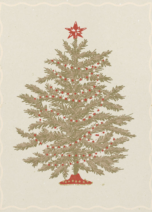Kerstboom 02 | Canvas