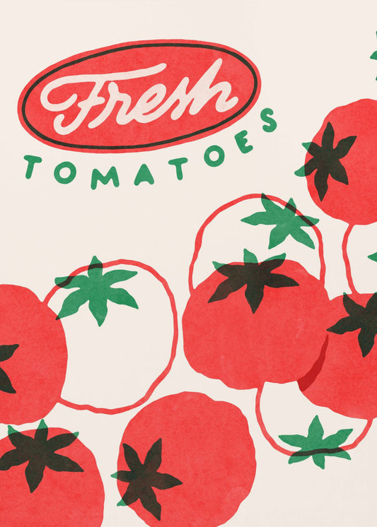 Verse tomaten | Canvas