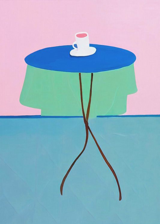Cafe Table | Canvas