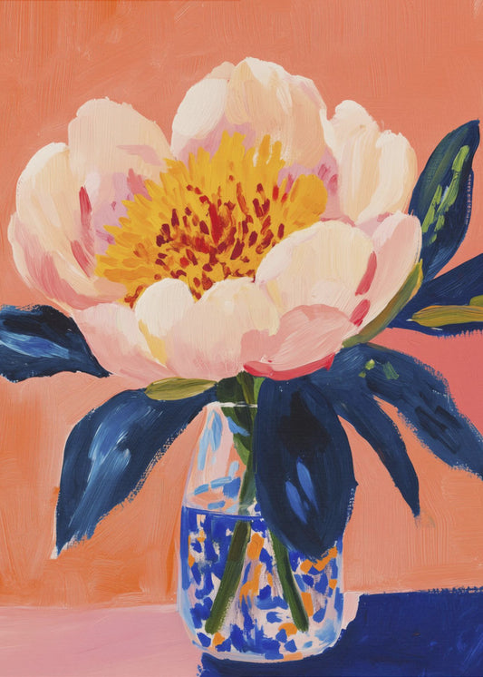 Bloeiende levendigheid | Canvas