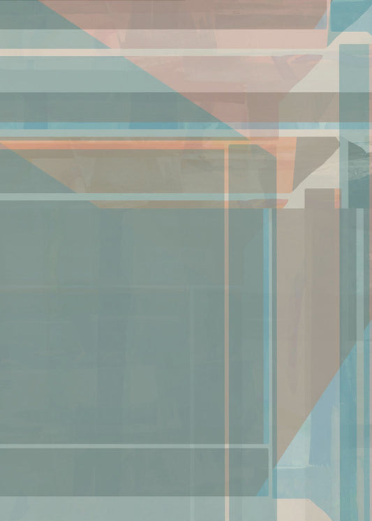 Abstract Modernisme 1 | Canvas