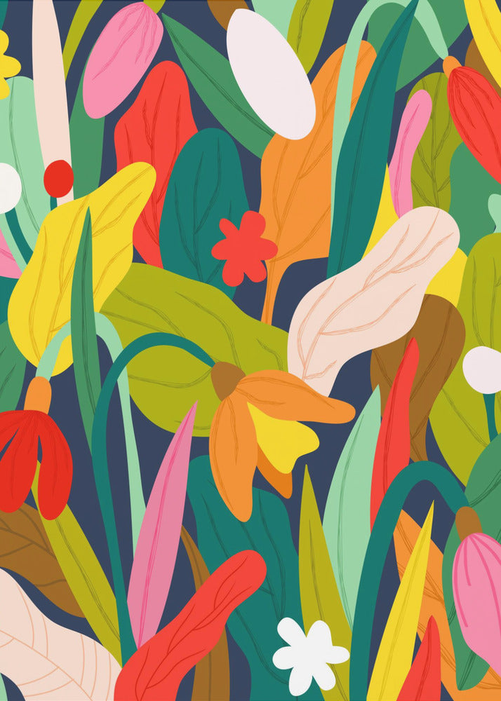 Botanical Symphony | Canvas