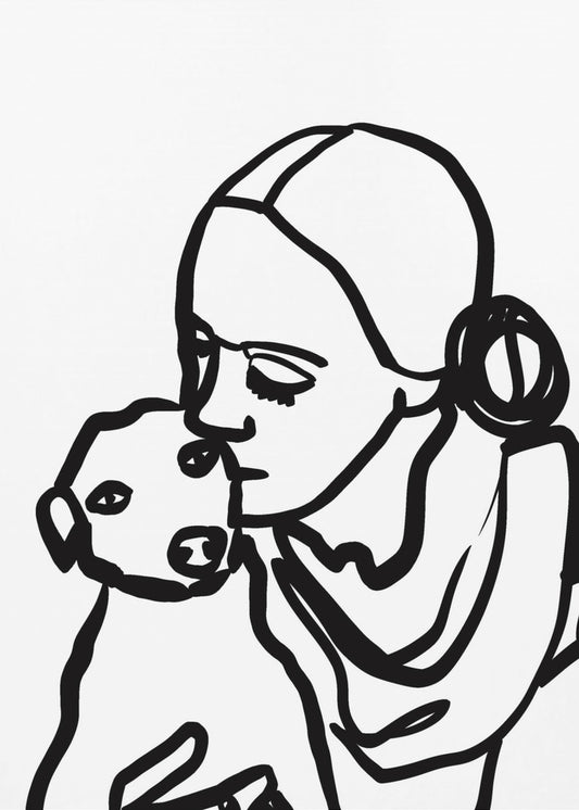 Dogs love | Canvas