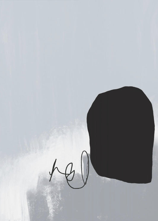 Shadowed Silence | Canvas