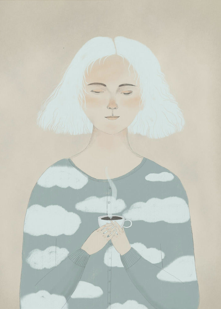 Hemelse koffie | Poster