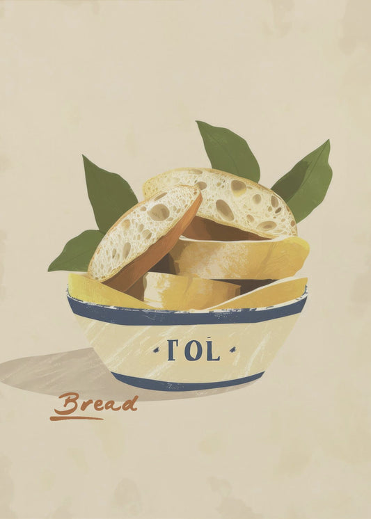 Broodkom Delight | Canvas