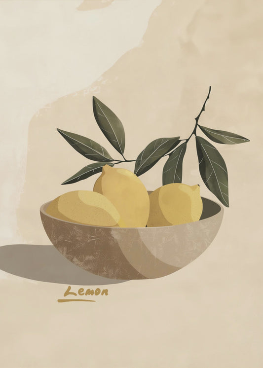 Citroenharmonie | Poster