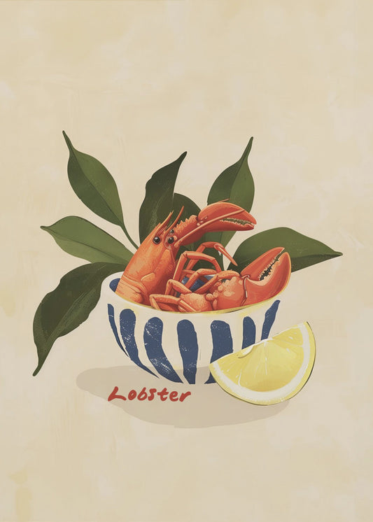 Kreeftengenot | Poster