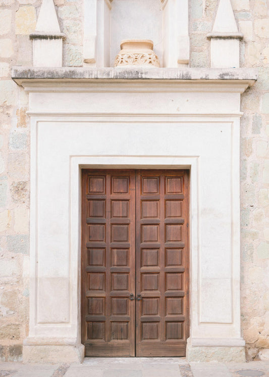 De Oaxaca-deur | Canvas