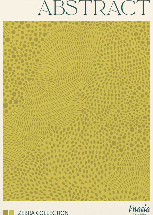 ABSTRACT. Zebra Collectie | Canvas