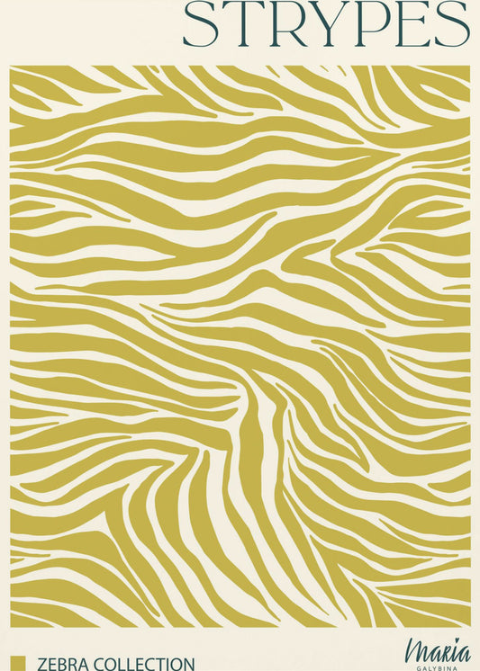 STREPEN. Zebra Collectie | Canvas