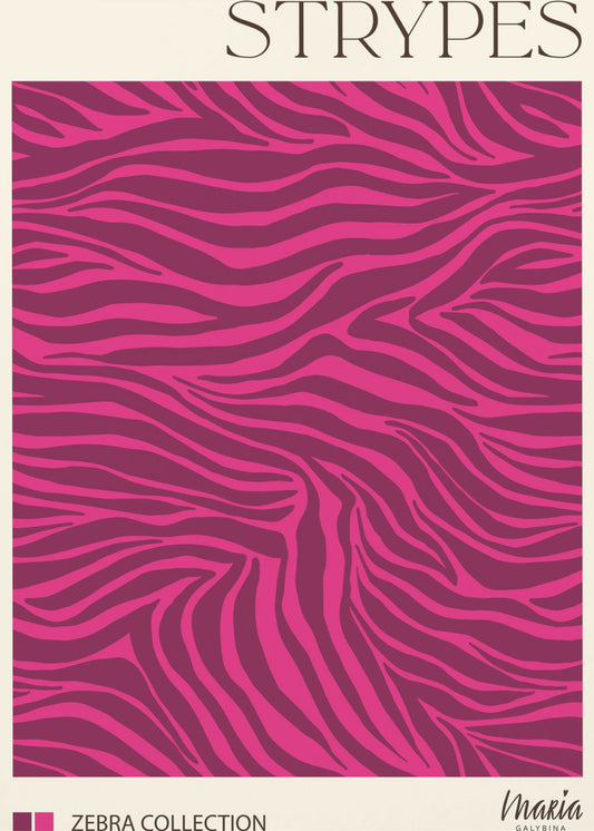 STREPEN. Zebra Collectie | Canvas