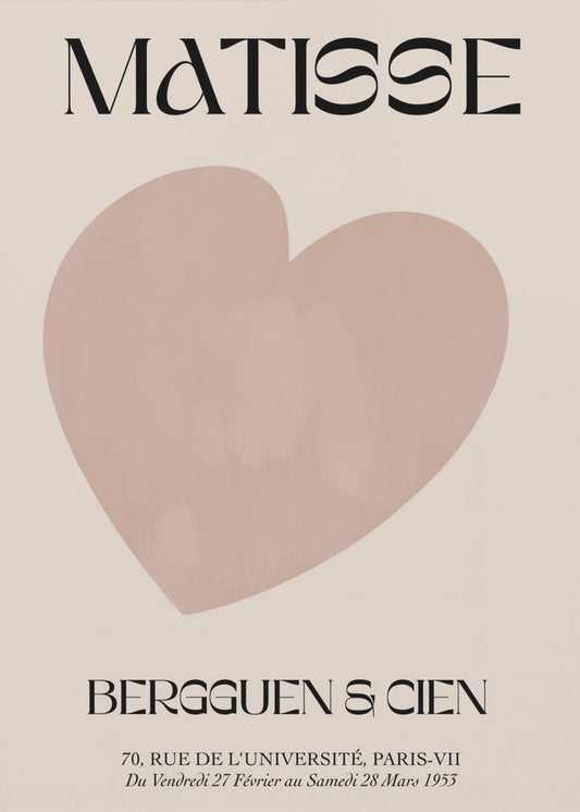 Beige Hart | Poster