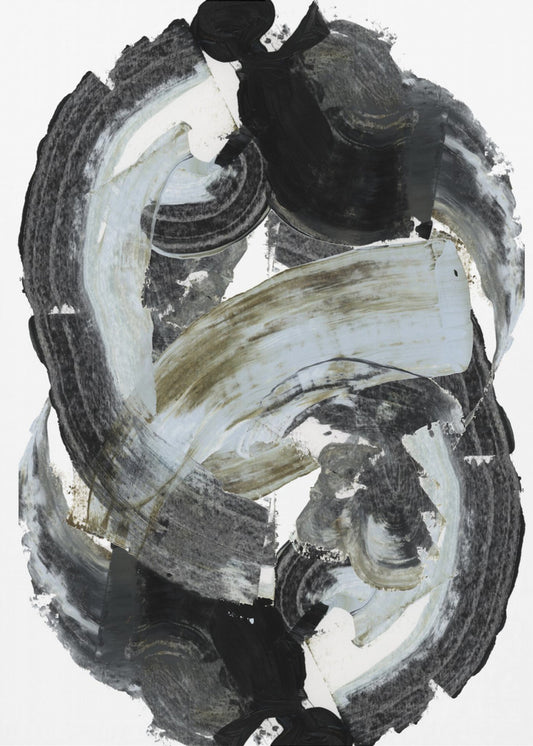 Abstracte Overvloed 1 | Poster